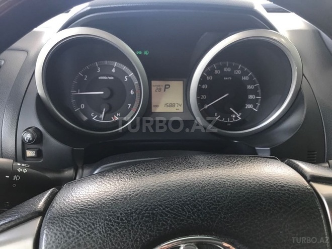 Toyota Prado 2010, 159,000 km - 2.7 l - Bakı