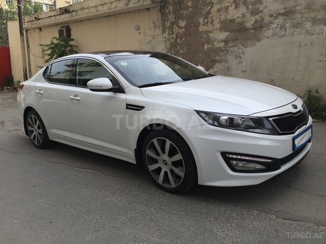 Kia Optima 2012, 89,000 km - 2.4 l - Bakı