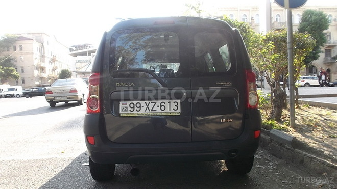 Renault Logan 2008, 122,000 km - 1.6 l - Bakı
