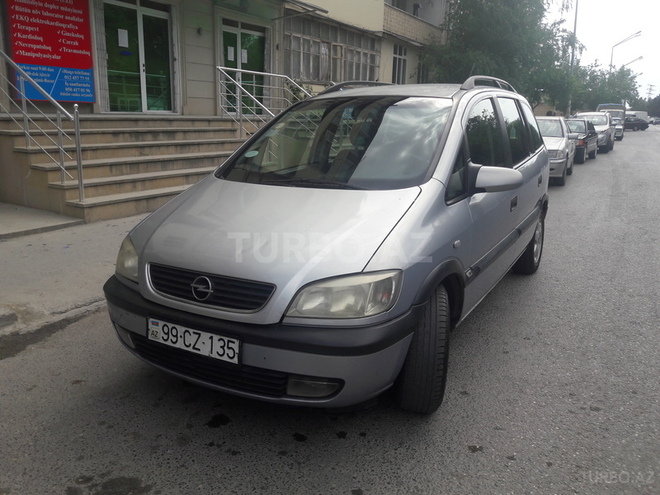 Opel Zafira 1999, 283,500 km - 1.8 l - Bakı