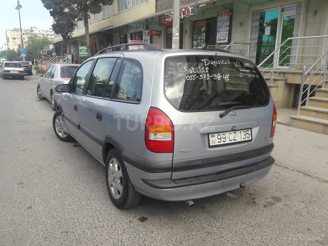 Opel Zafira 1999, 283,500 km - 1.8 l - Bakı