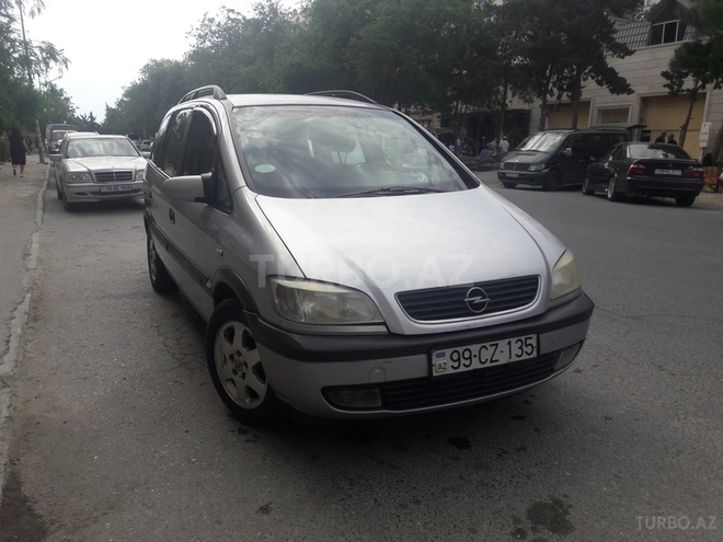Opel Zafira 1999, 283,500 km - 1.8 l - Bakı