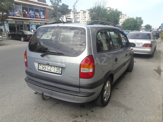 Opel Zafira 1999, 283,500 km - 1.8 l - Bakı