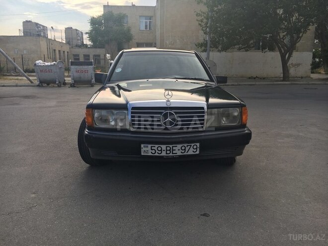 Mercedes 190 1990, 350,000 km - 2.0 л - Bakı