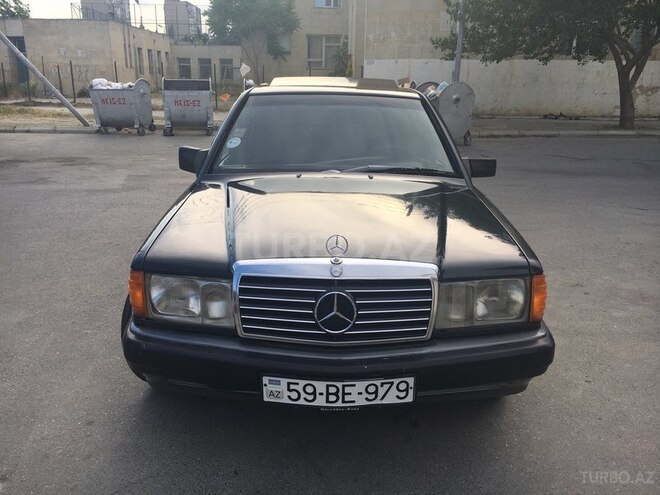 Mercedes 190 1990, 350,000 km - 2.0 л - Bakı