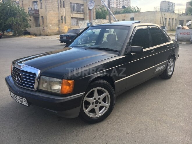 Mercedes 190 1990, 350,000 km - 2.0 л - Bakı
