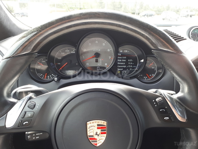 Porsche Cayenne GTS 2013, 58,000 km - 4.8 л - Bakı
