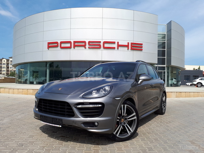 Porsche Cayenne GTS 2013, 58,000 km - 4.8 л - Bakı