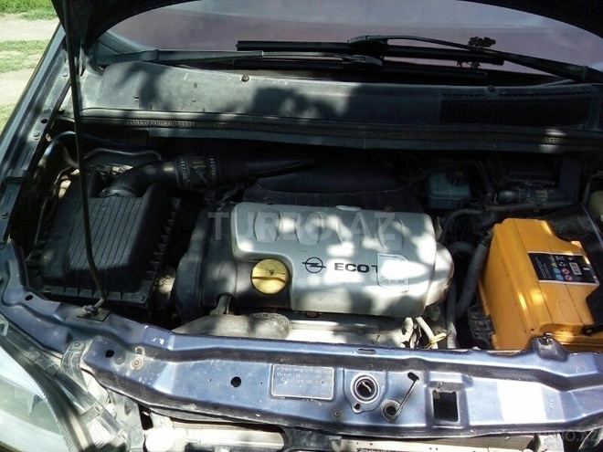 Opel Zafira 2000, 290,000 km - 1.8 l - Ağdaş