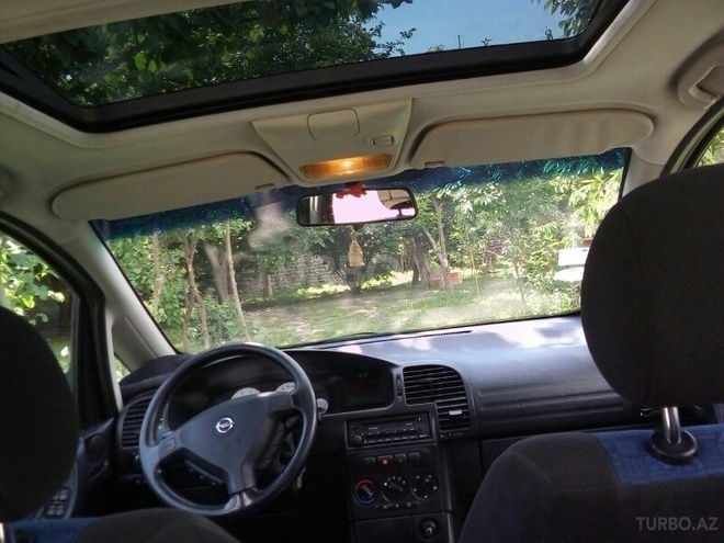 Opel Zafira 2000, 290,000 km - 1.8 l - Ağdaş