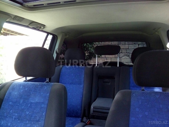 Opel Zafira 2000, 290,000 km - 1.8 l - Ağdaş