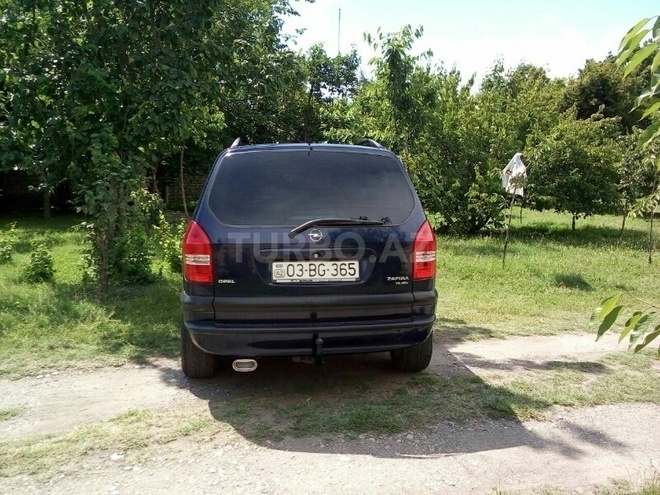 Opel Zafira 2000, 290,000 km - 1.8 l - Ağdaş