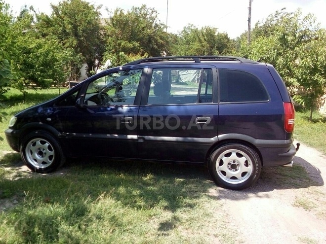 Opel Zafira 2000, 290,000 km - 1.8 l - Ağdaş