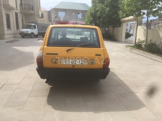 Renault 12 Toros 1995, 270,000 km - 1.2 л - Bakı