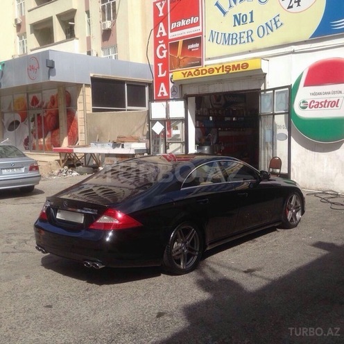 Mercedes CLS 55 AMG 2006, 143,156 km - 5.5 l - Bakı