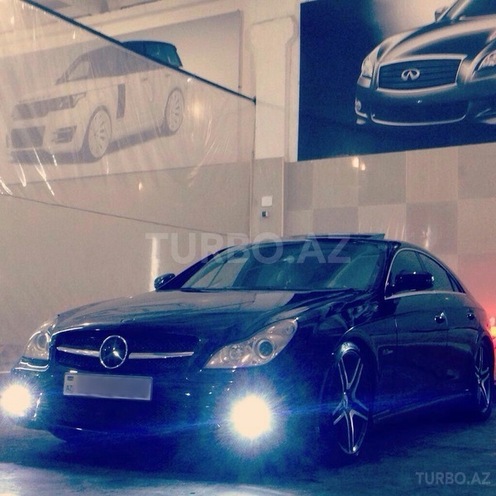 Mercedes CLS 55 AMG 2006, 143,156 km - 5.5 l - Bakı