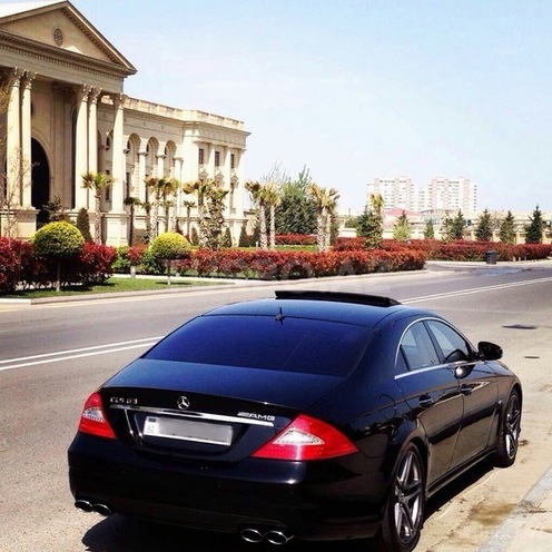 Mercedes CLS 55 AMG 2006, 143,156 km - 5.5 l - Bakı