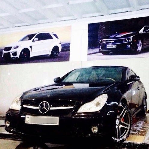 Mercedes CLS 55 AMG 2006, 143,156 km - 5.5 l - Bakı