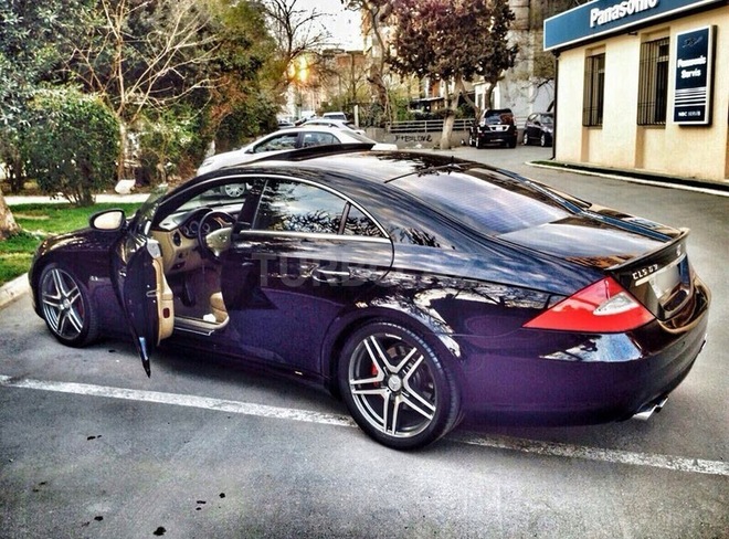 Mercedes CLS 55 AMG 2006, 143,156 km - 5.5 l - Bakı