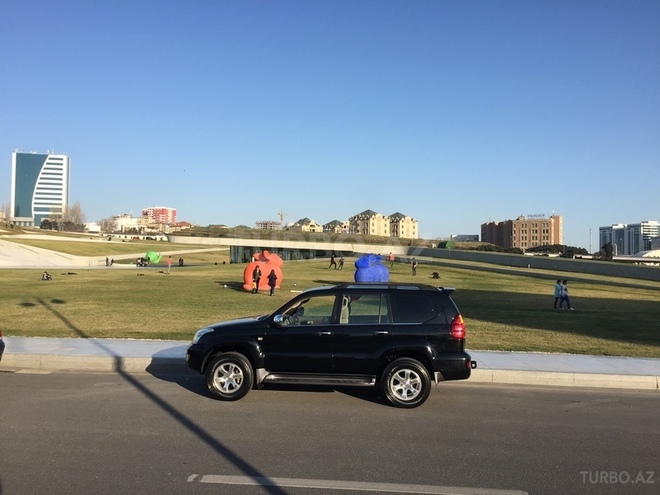 Toyota Prado 2006, 123,000 km - 2.7 l - Bakı