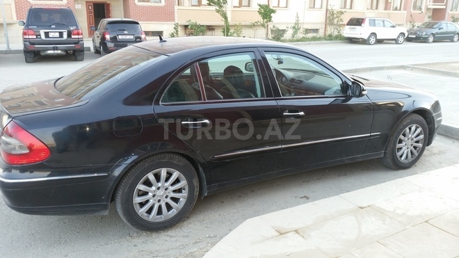 Mercedes E 320 2006, 231,000 km - 3.2 l - Bakı