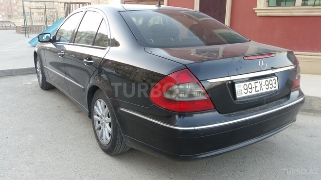 Mercedes E 320 2006, 231,000 km - 3.2 l - Bakı