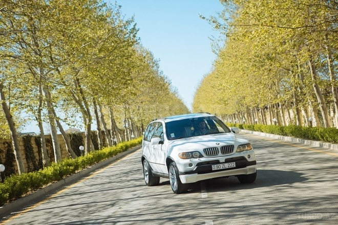 BMW X5 2006, 210,000 km - 4.4 l - Bakı