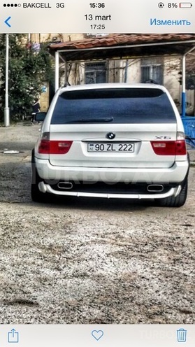 BMW X5 2006, 210,000 km - 4.4 l - Bakı