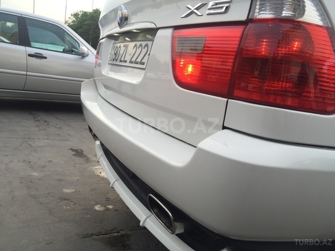BMW X5 2006, 210,000 km - 4.4 l - Bakı