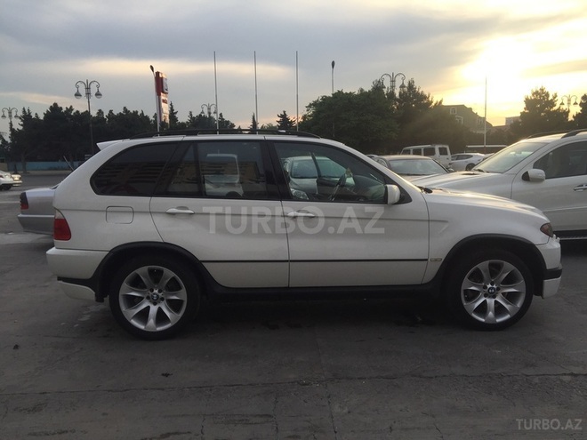 BMW X5 2006, 210,000 km - 4.4 l - Bakı