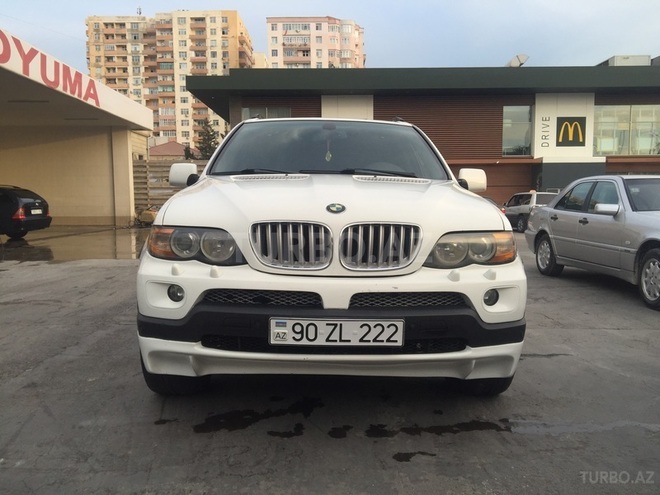 BMW X5 2006, 210,000 km - 4.4 l - Bakı