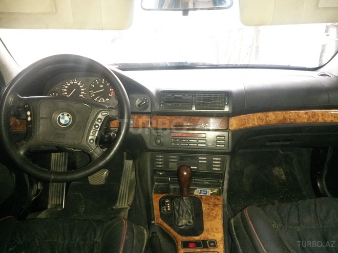 BMW 523 1997, 523,658 km - 2.5 l - Bakı