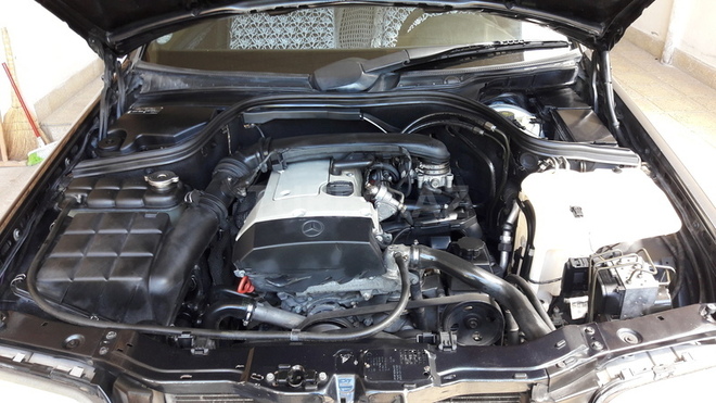 Mercedes C 180 1999, 274,000 km - 1.8 l - Gəncə