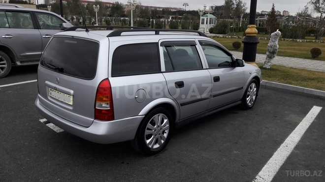 Opel Astra 1999, 210,000 km - 2.0 l - Bakı