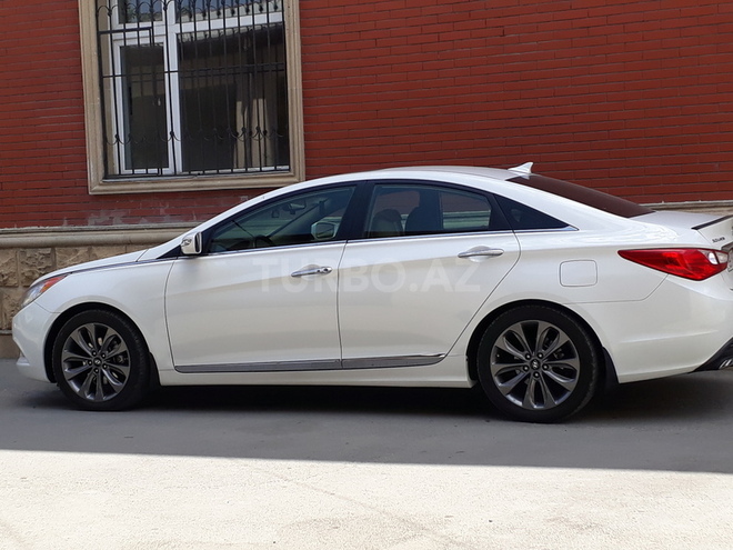 Hyundai Sonata 2011, 98,000 km - 2.4 l - Bakı