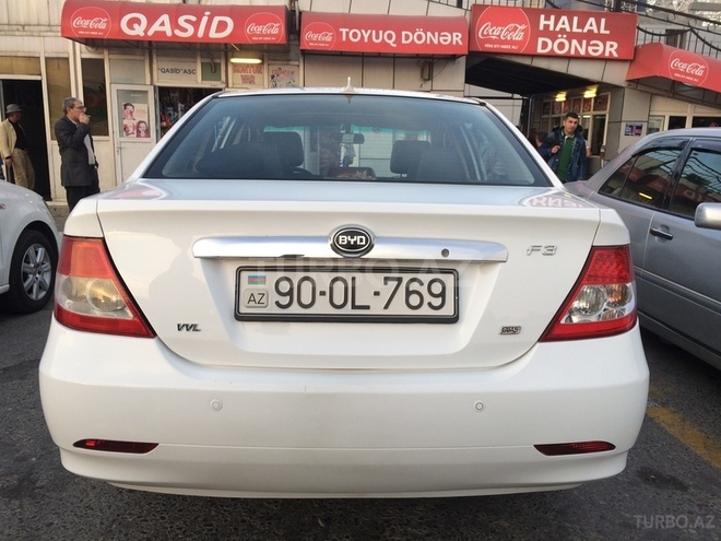 BYD F3 2014, 95,000 km - 1.5 l - Bakı