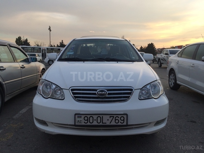 BYD F3 2014, 95,000 km - 1.5 l - Bakı
