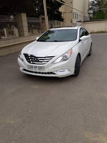 Hyundai Sonata 2011, 98,000 km - 2.4 l - Bakı