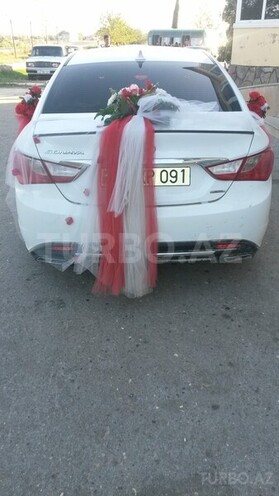 Hyundai Sonata 2011, 98,000 km - 2.4 l - Bakı