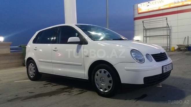 Volkswagen Polo 2003, 233,888 km - 1.4 l - Bakı