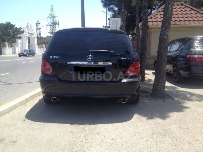 Mercedes R 350 2006, 217,000 km - 3.5 l - Bakı
