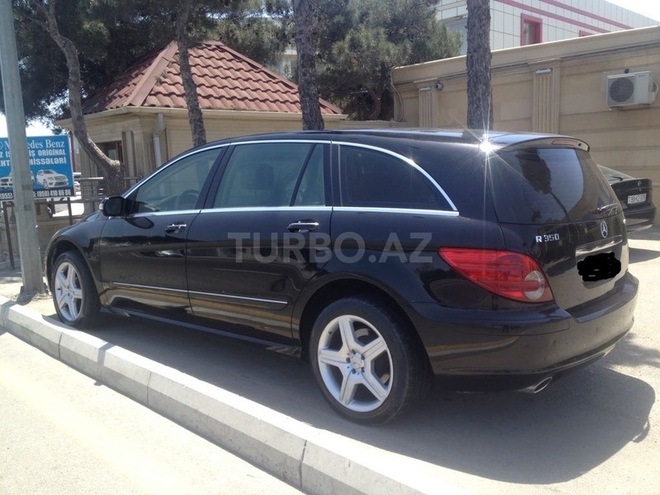 Mercedes R 350 2006, 217,000 km - 3.5 l - Bakı