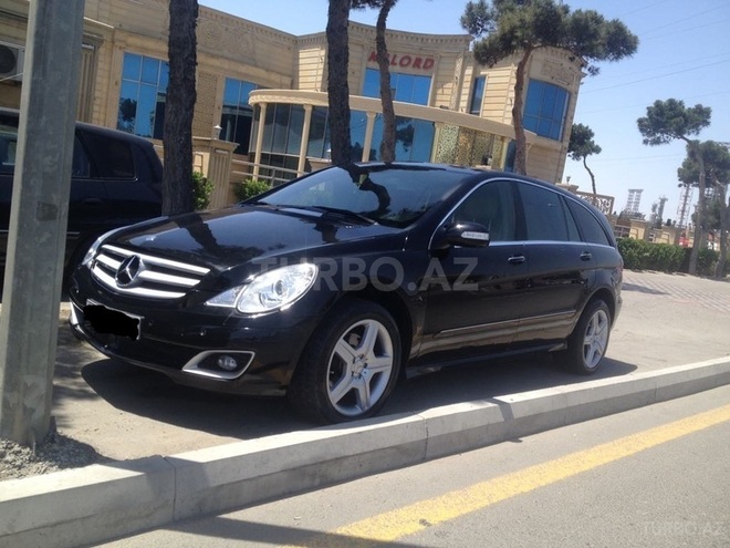 Mercedes R 350 2006, 217,000 km - 3.5 l - Bakı