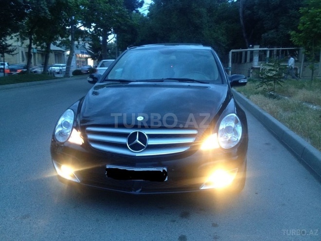 Mercedes R 350 2006, 217,000 km - 3.5 l - Bakı