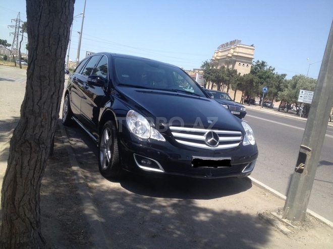 Mercedes R 350 2006, 217,000 km - 3.5 l - Bakı