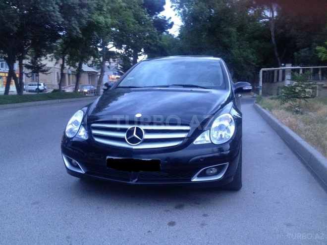 Mercedes R 350 2006, 217,000 km - 3.5 l - Bakı
