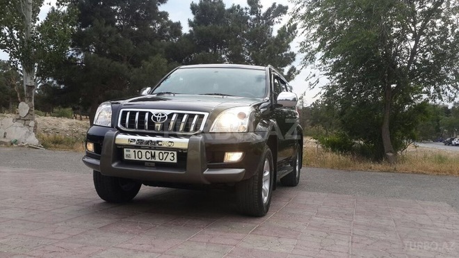 Toyota Prado 2006, 109,645 km - 2.7 l - Bakı