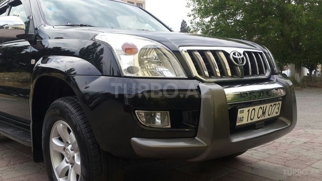 Toyota Prado 2006, 109,645 km - 2.7 l - Bakı