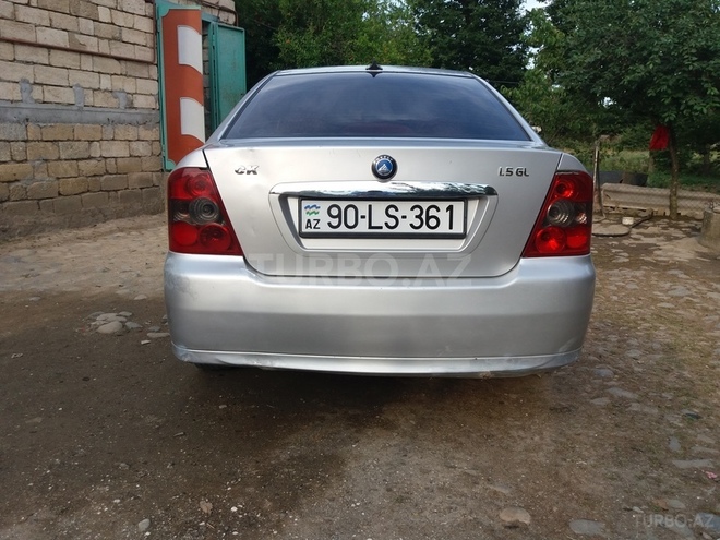 Geely CK 2011, 108,833 km - 1.5 l - Bakı