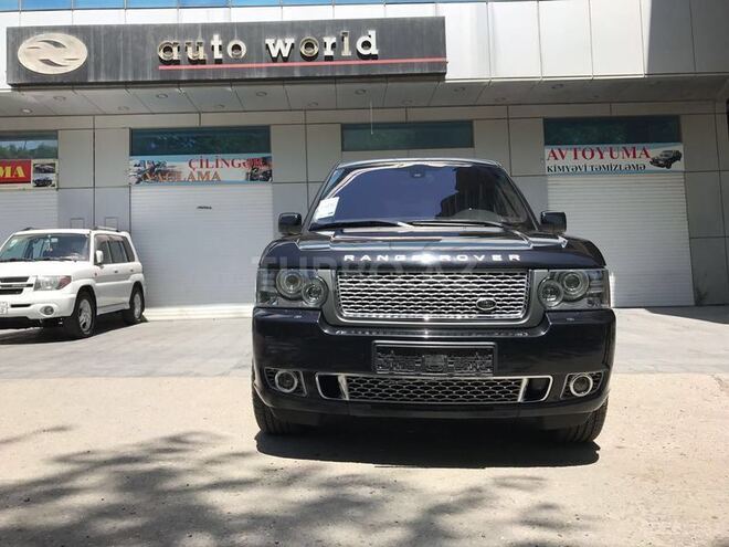 Land Rover Range Rover 2010, 132,000 km - 5.0 l - Bakı